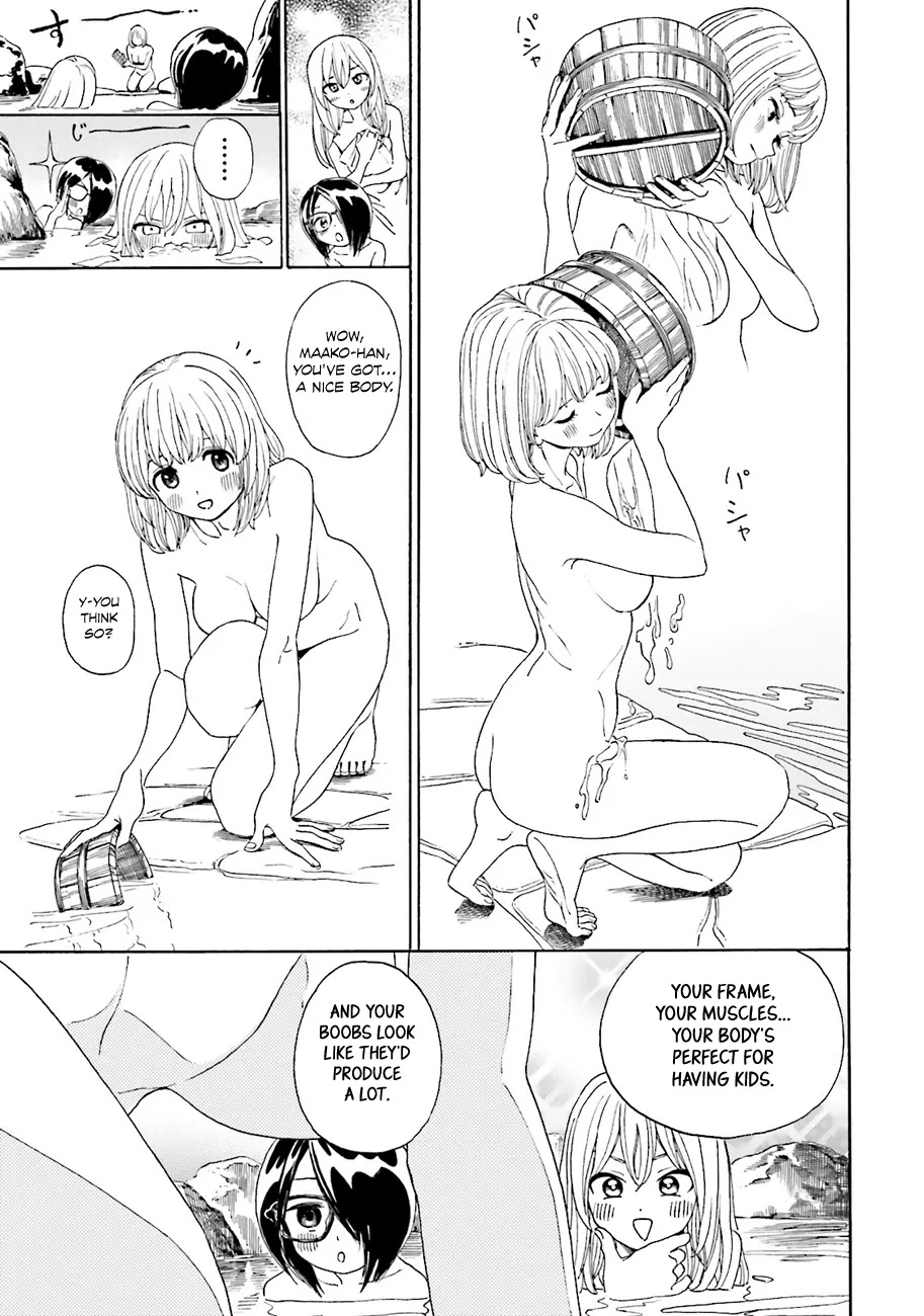 Yumekuri Chapter 36 page 8 - Chapter 36: About This Thing...