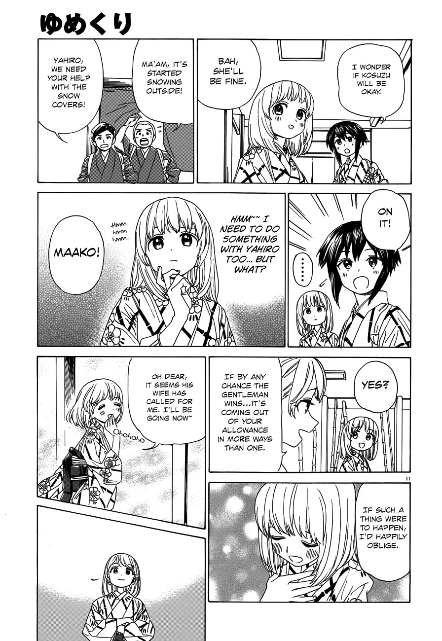 Yumekuri Chapter 37 page 12 - Chapter 37: I'll Do That Myself