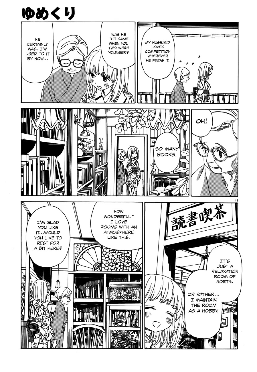 Yumekuri Chapter 37 page 14 - Chapter 37: I'll Do That Myself