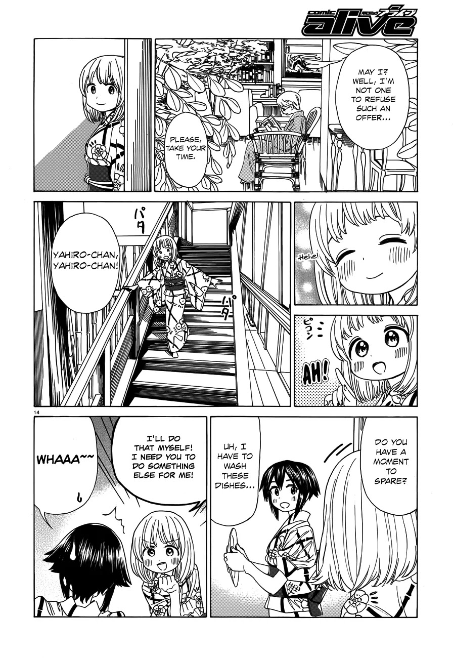Yumekuri Chapter 37 page 15 - Chapter 37: I'll Do That Myself