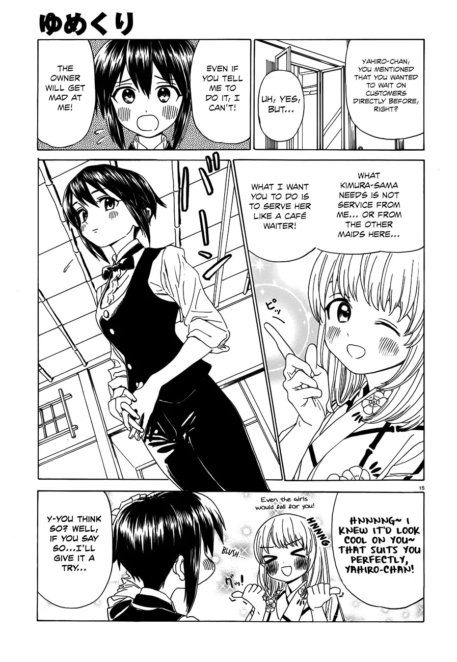 Yumekuri Chapter 37 page 16 - Chapter 37: I'll Do That Myself