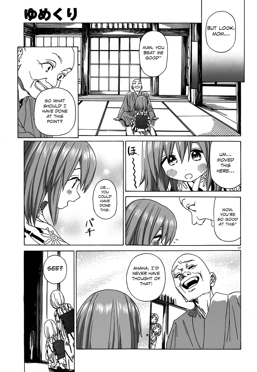 Yumekuri Chapter 37 page 18 - Chapter 37: I'll Do That Myself