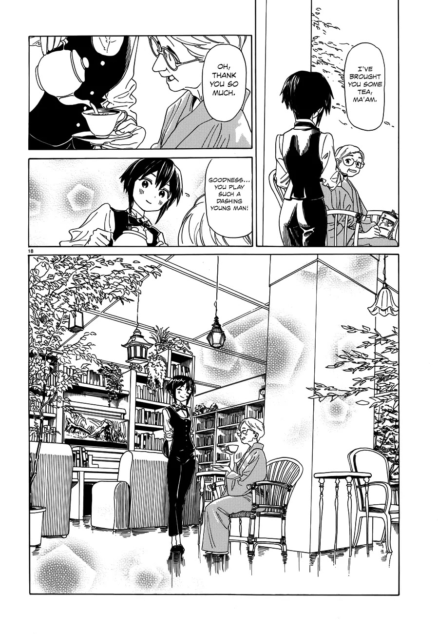 Yumekuri Chapter 37 page 19 - Chapter 37: I'll Do That Myself