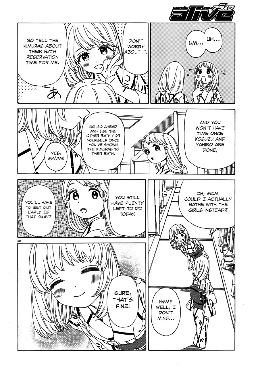 Yumekuri Chapter 37 page 21 - Chapter 37: I'll Do That Myself