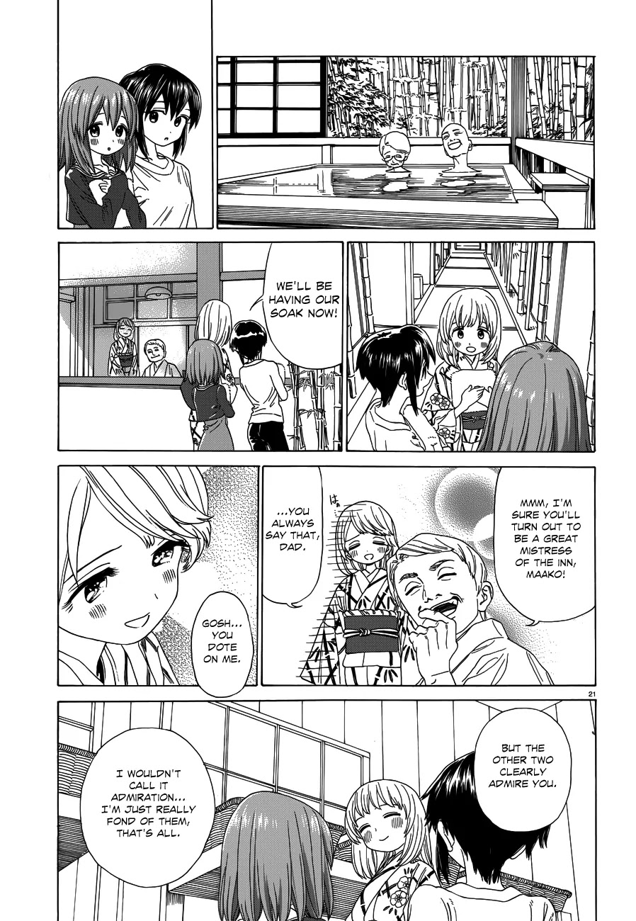 Yumekuri Chapter 37 page 22 - Chapter 37: I'll Do That Myself