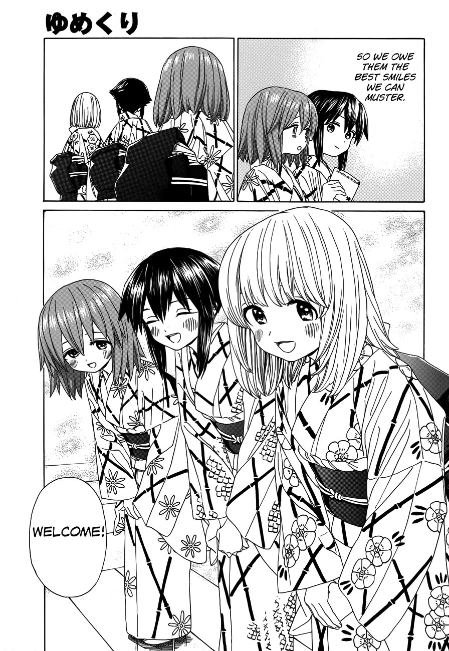 Yumekuri Chapter 37 page 8 - Chapter 37: I'll Do That Myself