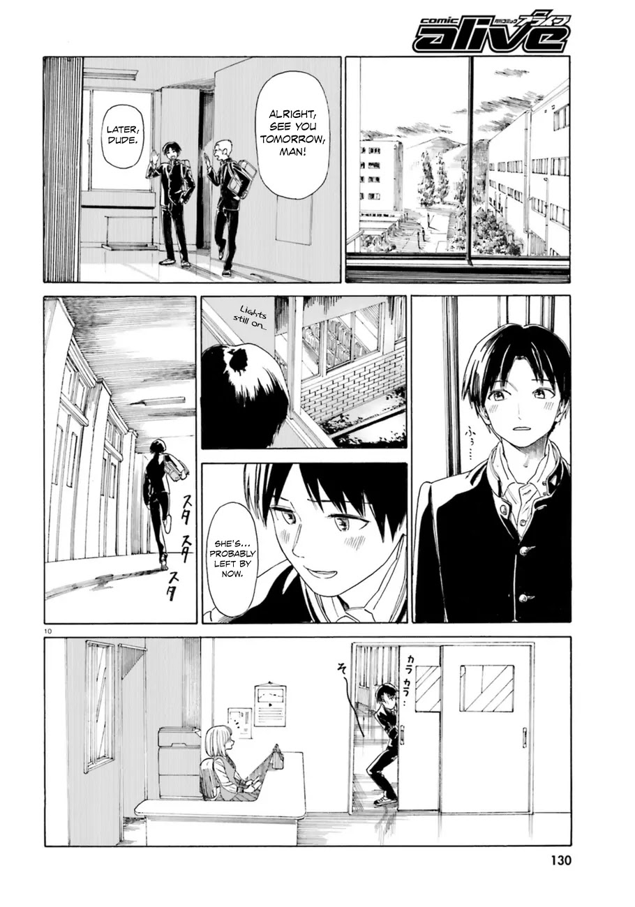 Yumekuri Chapter 38.2 page 11 - Chapter 38.2: Together