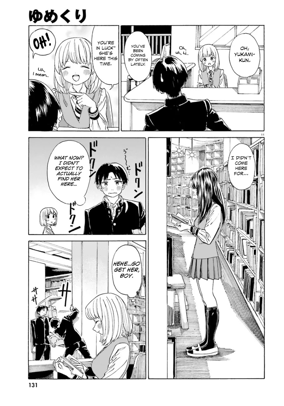 Yumekuri Chapter 38.2 page 12 - Chapter 38.2: Together