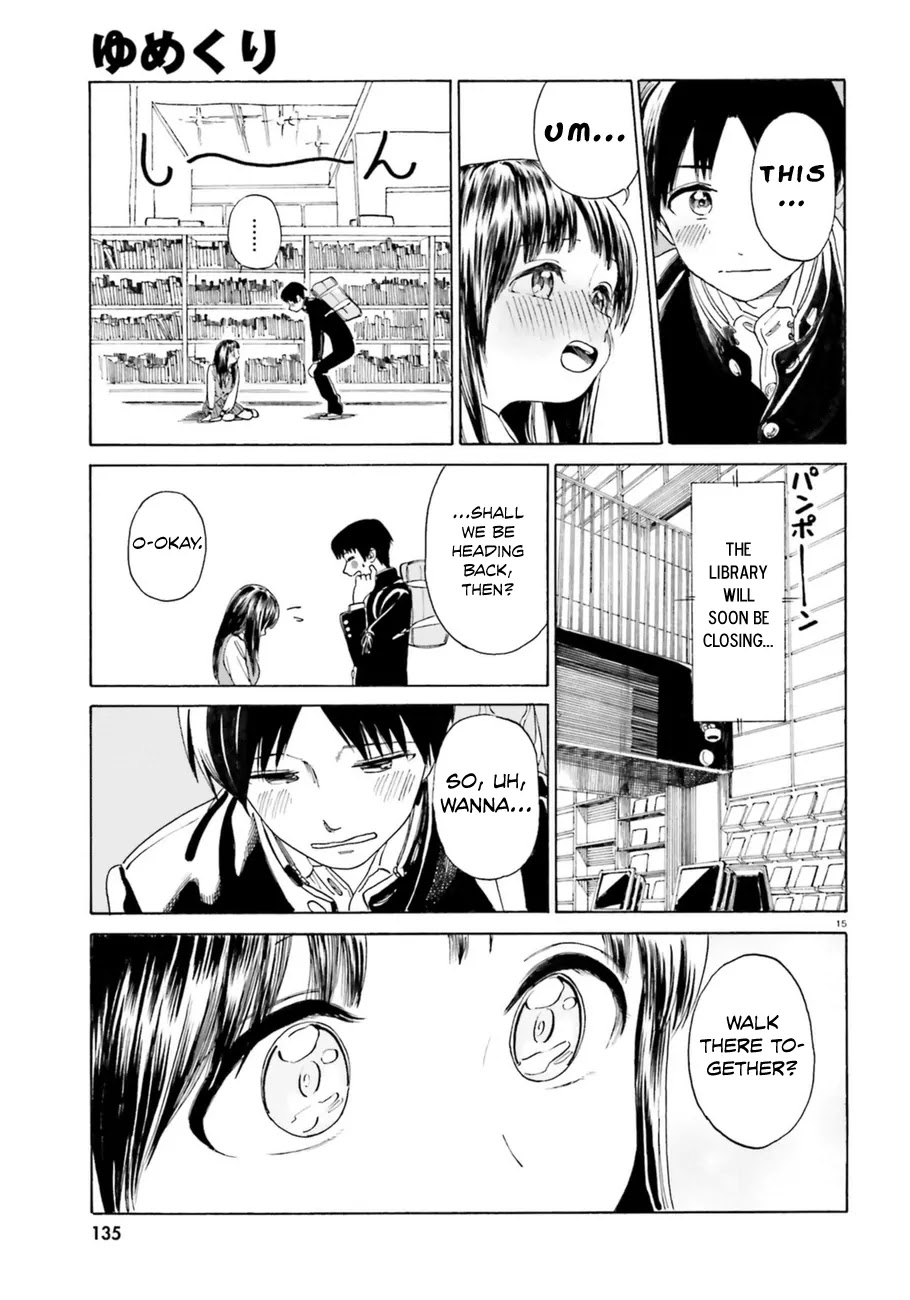 Yumekuri Chapter 38.2 page 16 - Chapter 38.2: Together