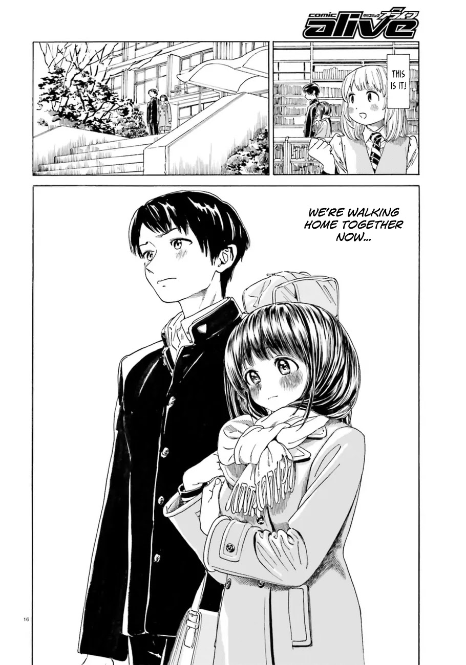 Yumekuri Chapter 38.2 page 17 - Chapter 38.2: Together