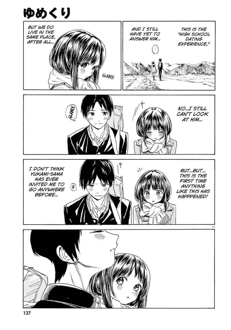 Yumekuri Chapter 38.2 page 18 - Chapter 38.2: Together
