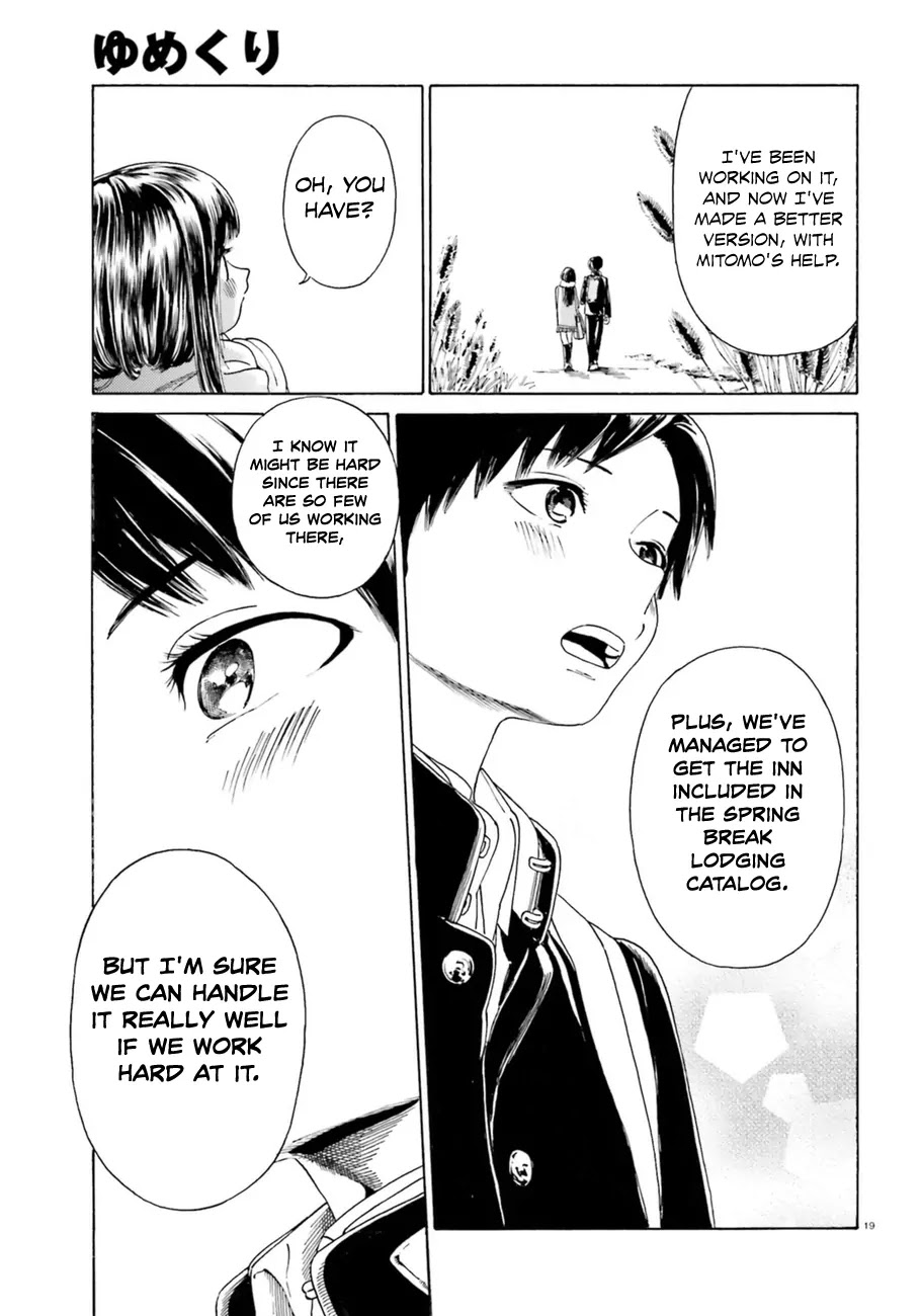 Yumekuri Chapter 38.2 page 20 - Chapter 38.2: Together