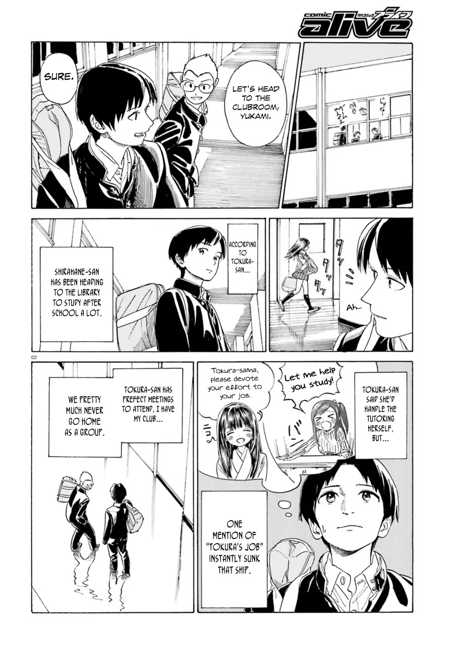 Yumekuri Chapter 38.2 page 3 - Chapter 38.2: Together
