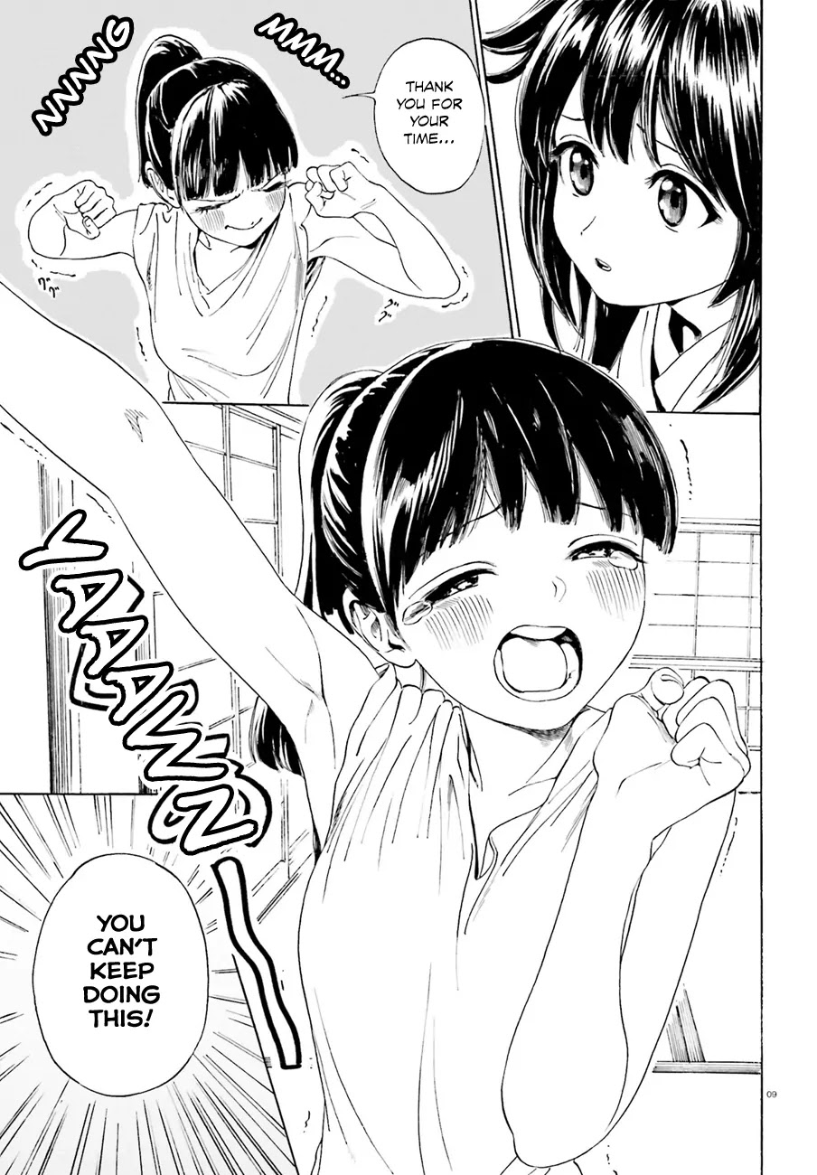 Yumekuri Chapter 39.1 page 10 - Chapter 39.1: You Can't Keep Doing This