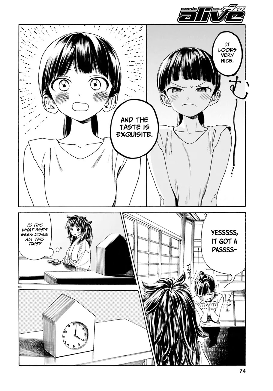 Yumekuri Chapter 39.1 page 9 - Chapter 39.1: You Can't Keep Doing This