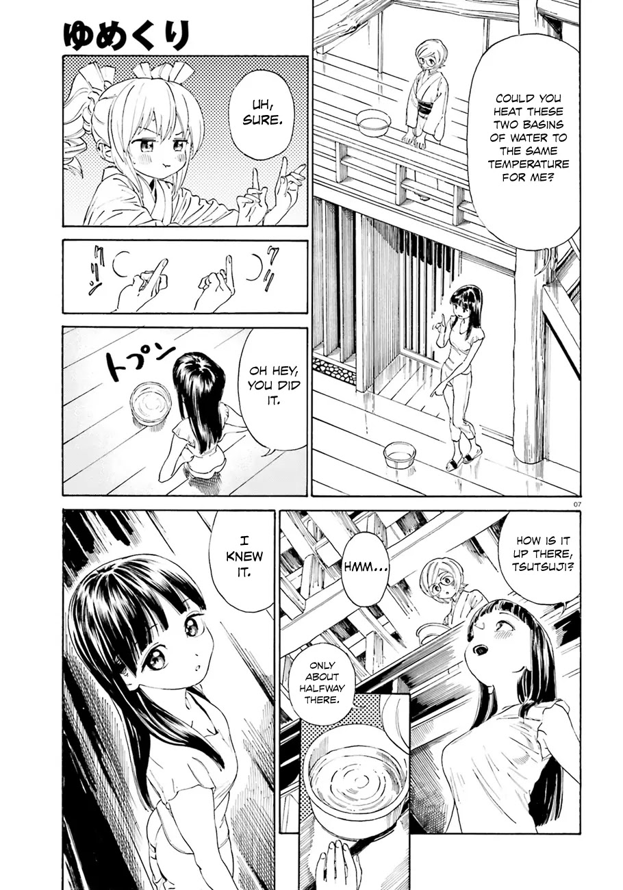 Yumekuri Chapter 39.2 page 8 - Chapter 39.2: Whoa, So Pro