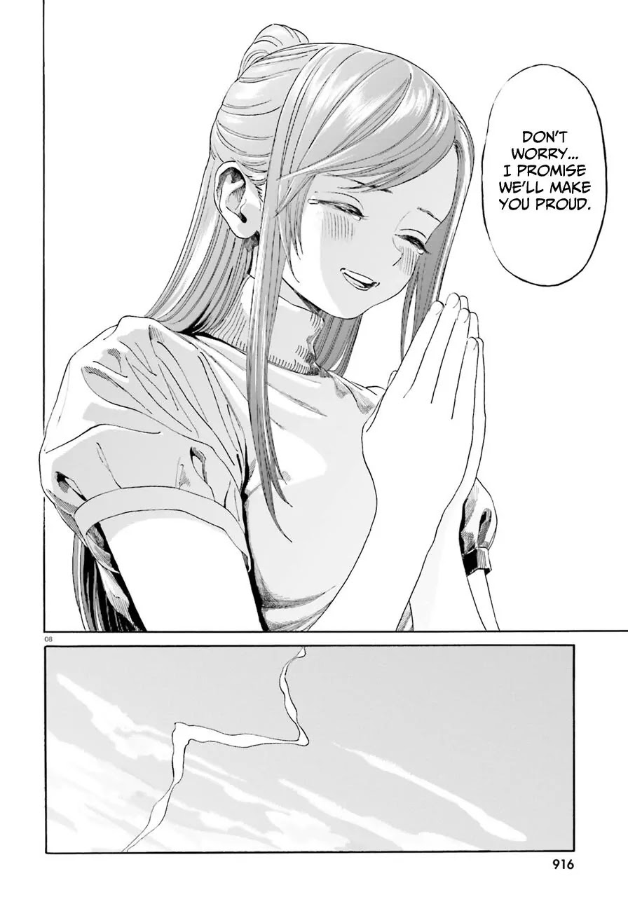 Yumekuri Chapter 39.3 page 9 - Chapter 39.3: Why do you look so satisfied?