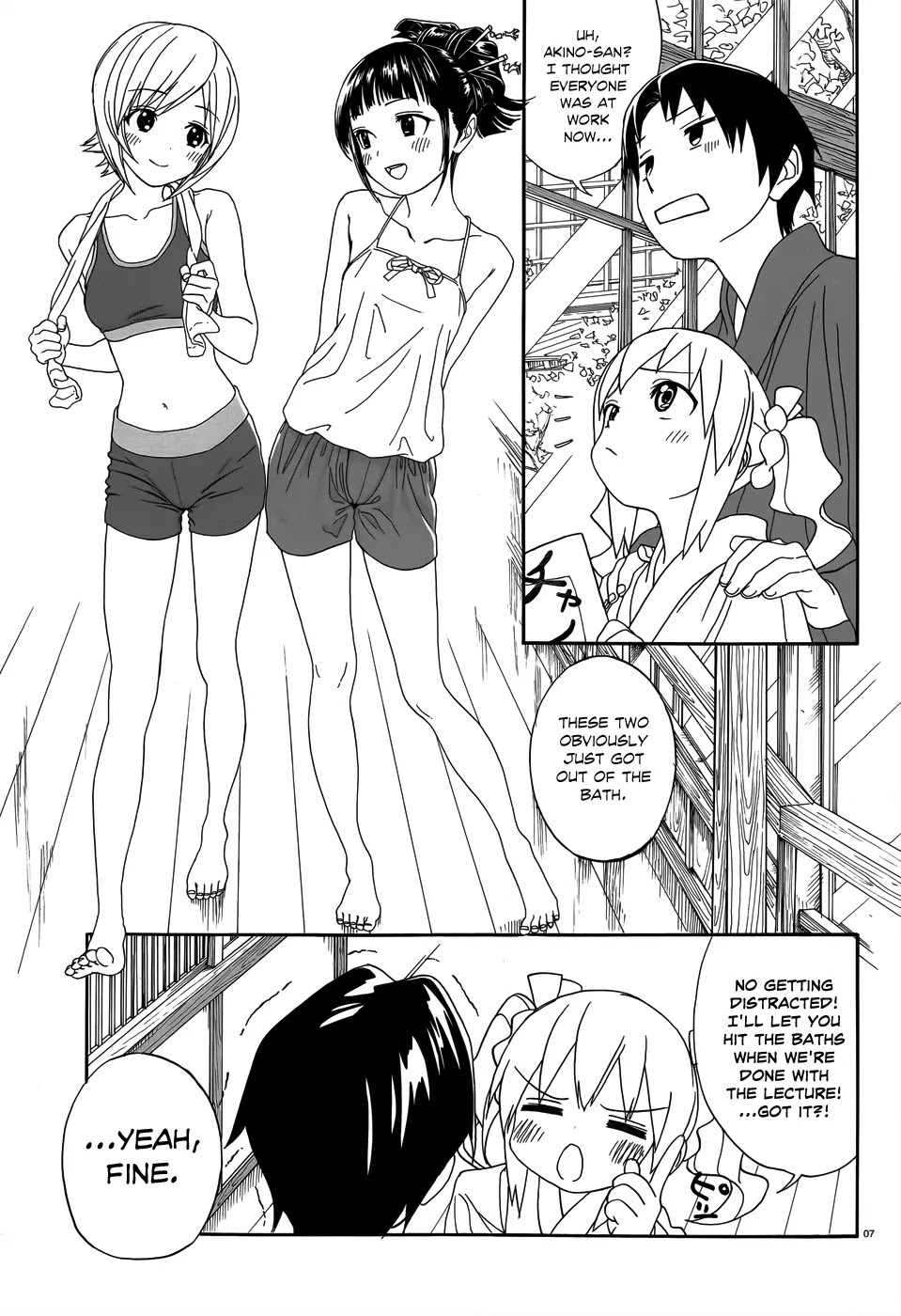 Yumekuri Chapter 4 page 10 - Chapter 4: The Work Lectures