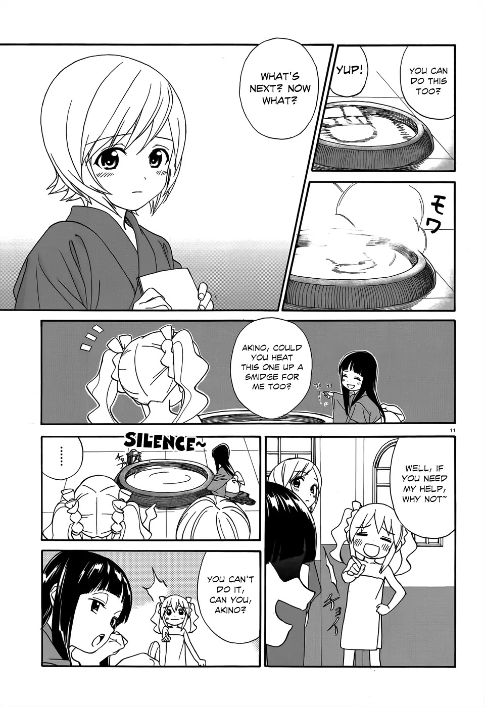 Yumekuri Chapter 4 page 14 - Chapter 4: The Work Lectures