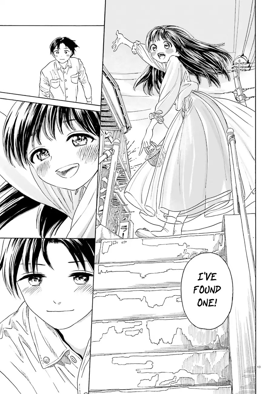 Yumekuri Chapter 40 page 14 - Chapter 40: ...Well, that's unfortunate.