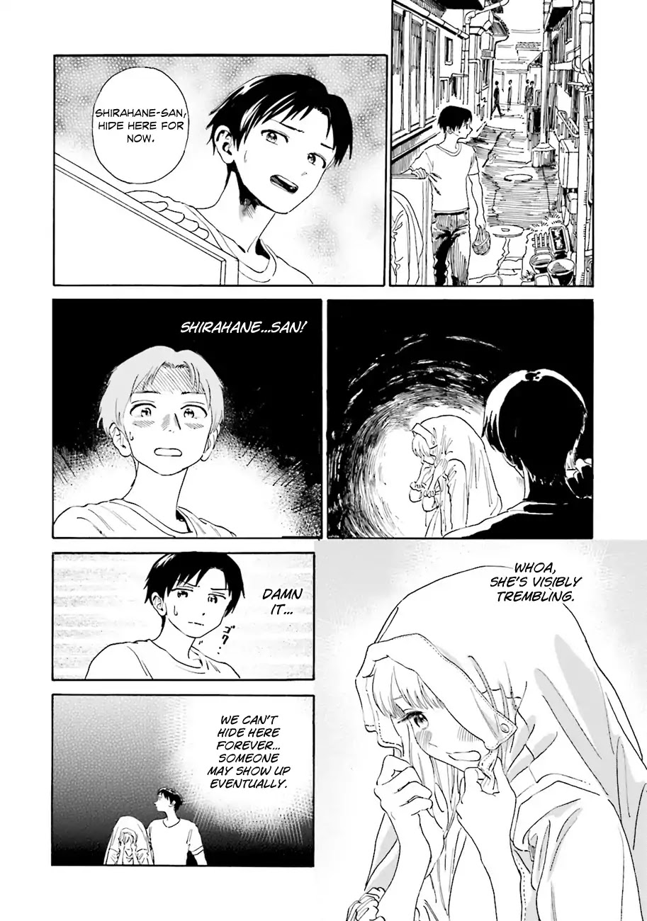 Yumekuri Chapter 40 page 21 - Chapter 40: ...Well, that's unfortunate.