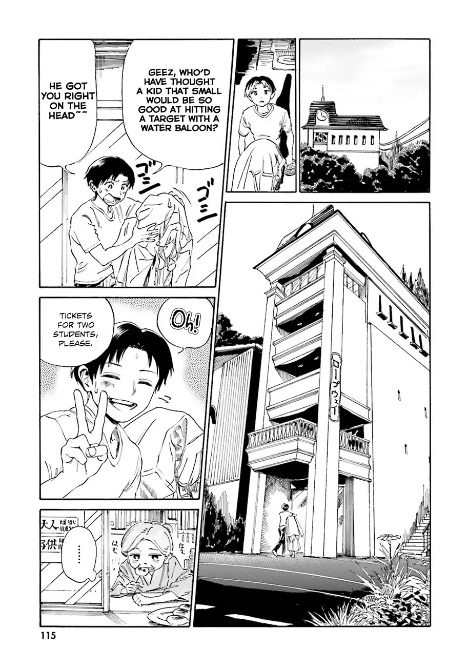 Yumekuri Chapter 40 page 22 - Chapter 40: ...Well, that's unfortunate.