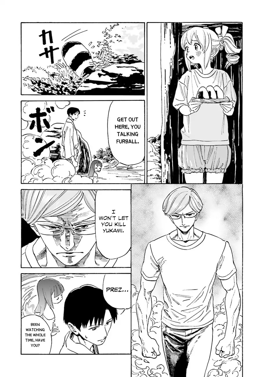 Yumekuri Chapter 42 page 11 - Chapter 42: I Remember You