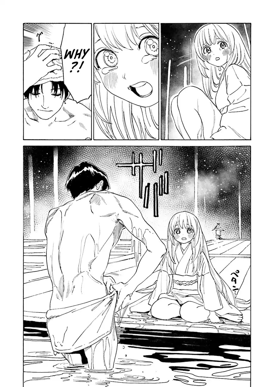 Yumekuri Chapter 43 page 16 - Chapter 43: I Came This Far