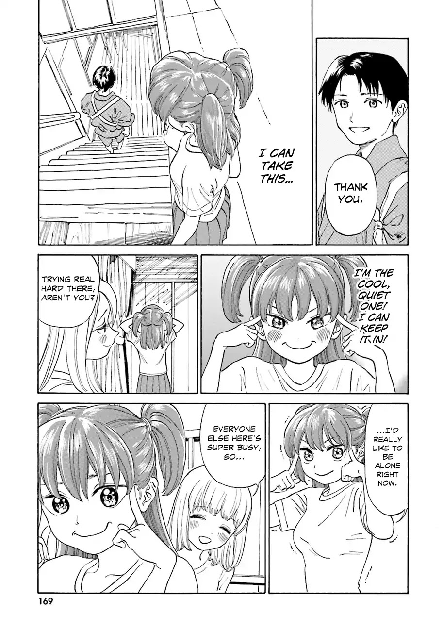 Yumekuri Chapter 43 page 6 - Chapter 43: I Came This Far