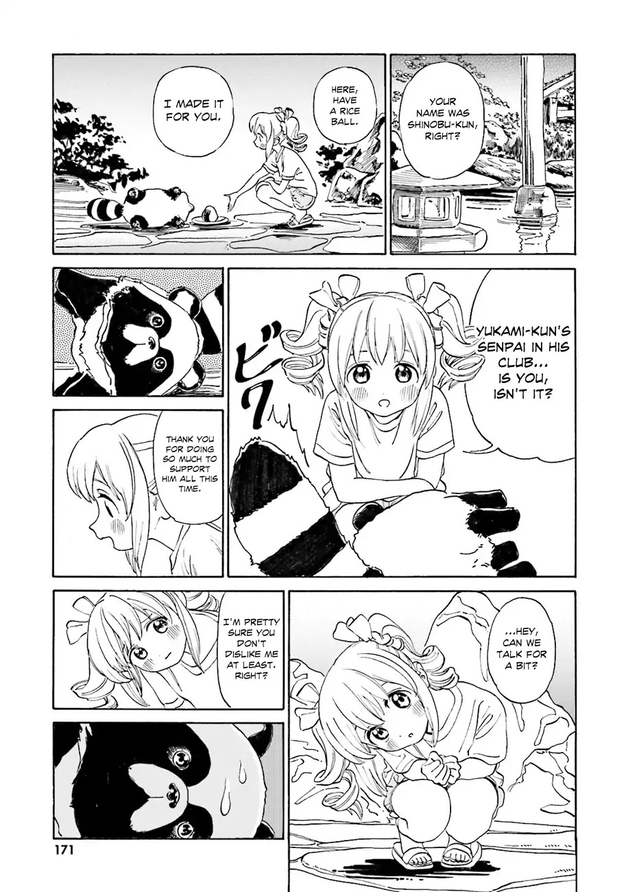 Yumekuri Chapter 43 page 8 - Chapter 43: I Came This Far
