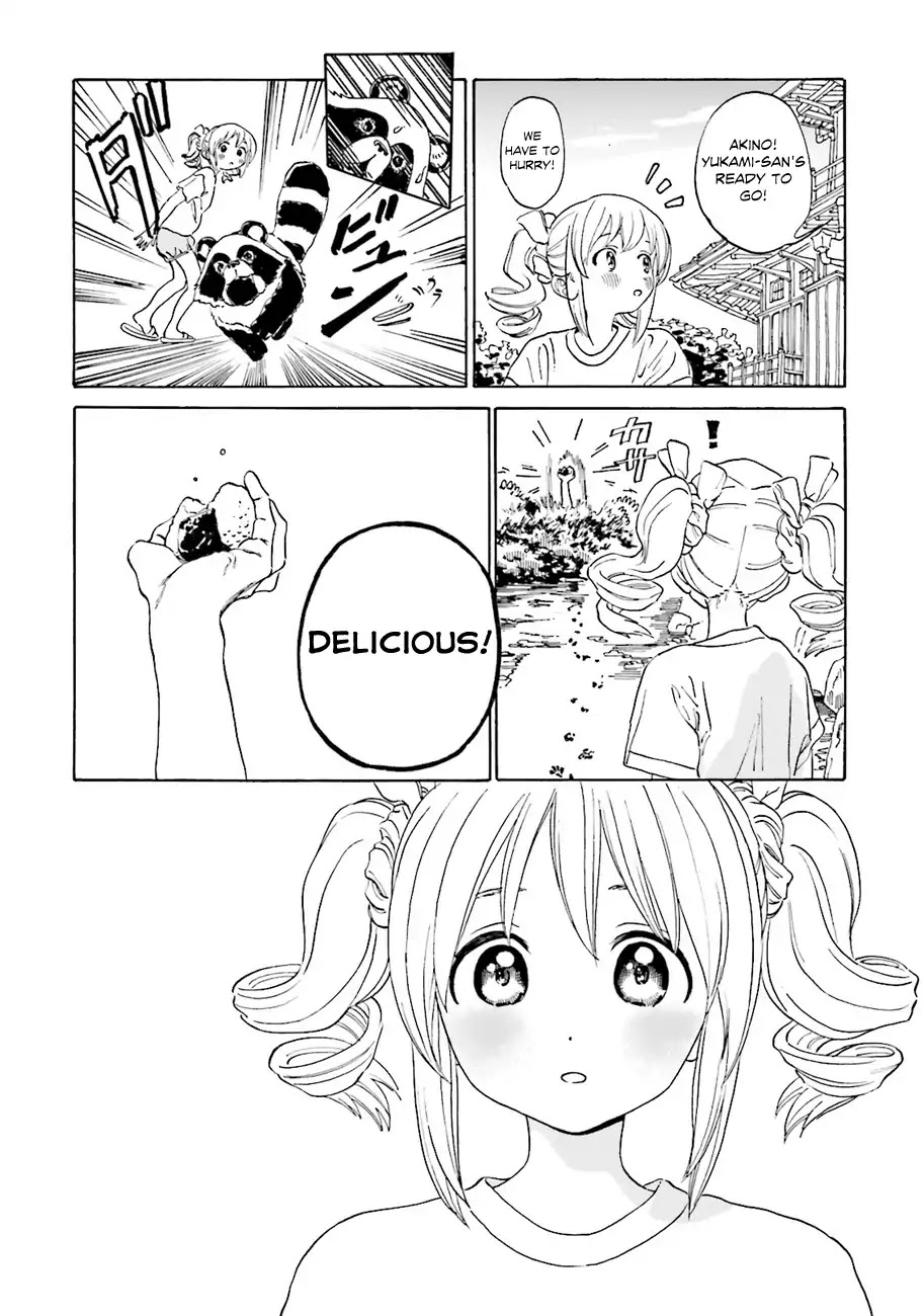 Yumekuri Chapter 43 page 9 - Chapter 43: I Came This Far