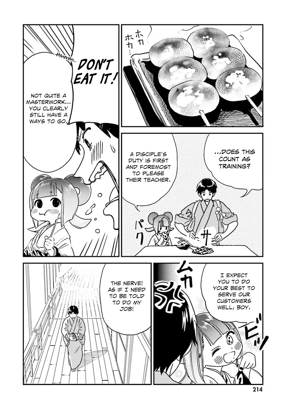 Yumekuri Chapter 44.5 page 4 - Epilogue: Regular Customers