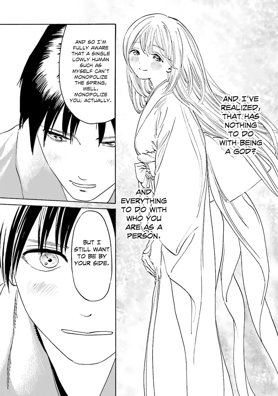 Yumekuri Chapter 44 page 11 - Chapter 44: Nothing To Do with Being a God [END]