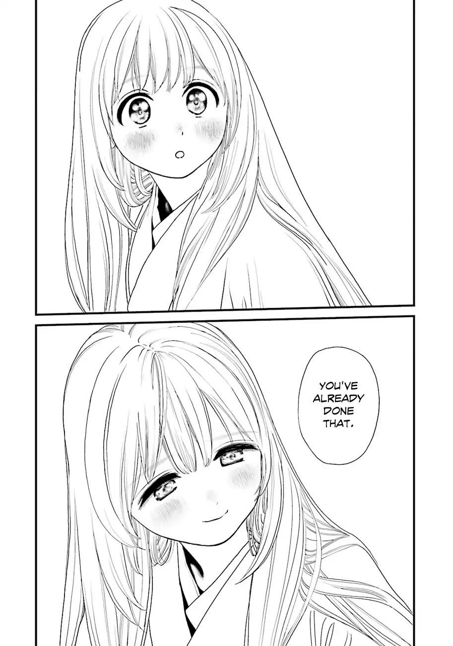 Yumekuri Chapter 44 page 13 - Chapter 44: Nothing To Do with Being a God [END]