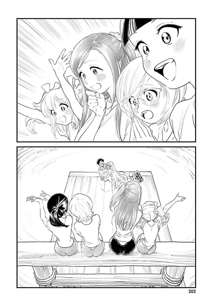Yumekuri Chapter 44 page 22 - Chapter 44: Nothing To Do with Being a God [END]