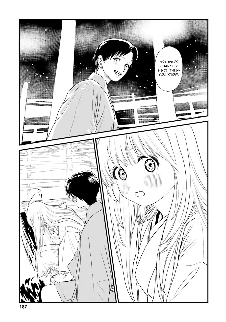 Yumekuri Chapter 44 page 8 - Chapter 44: Nothing To Do with Being a God [END]