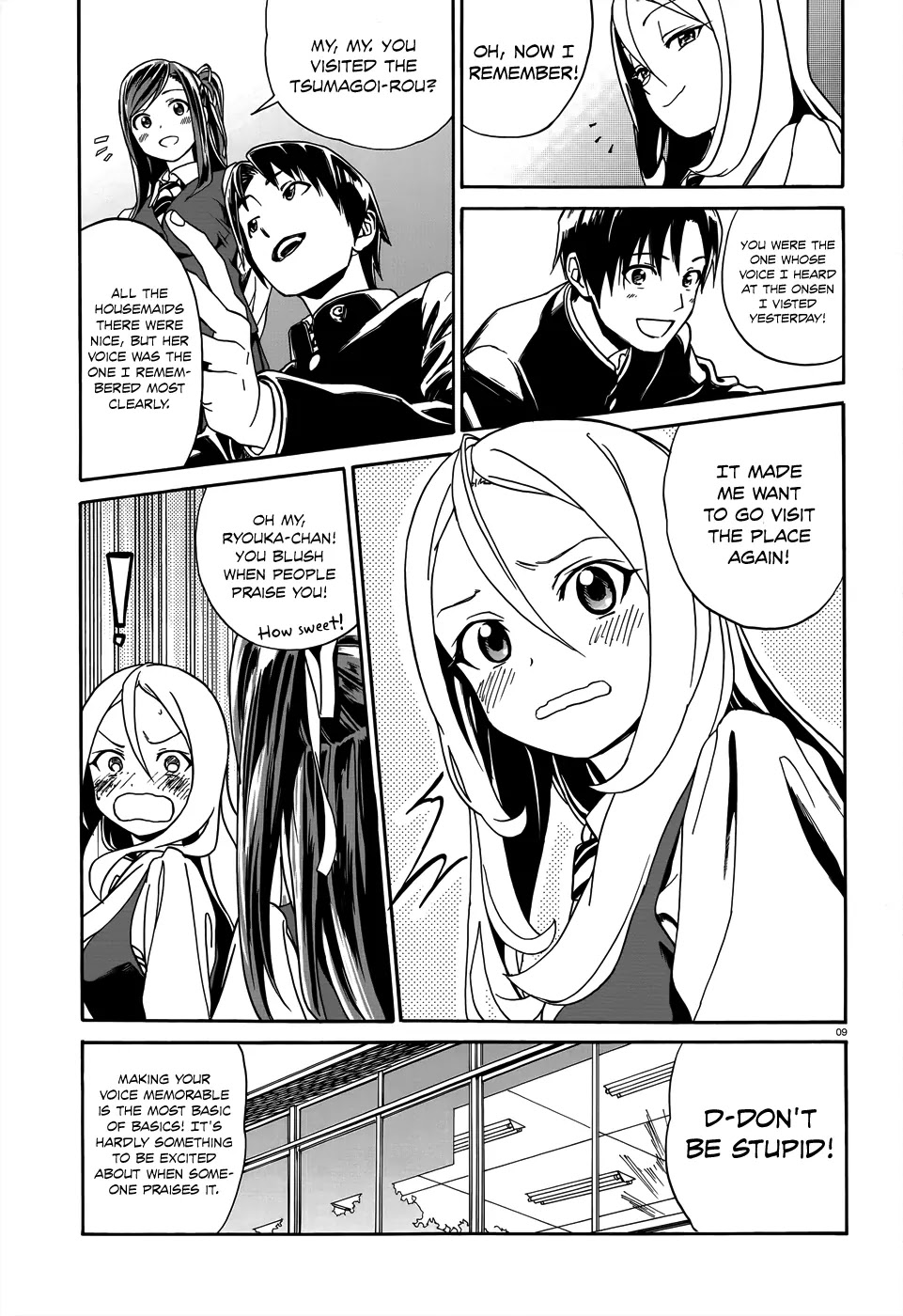Yumekuri Chapter 5 page 11 - Chapter 5: Going to School