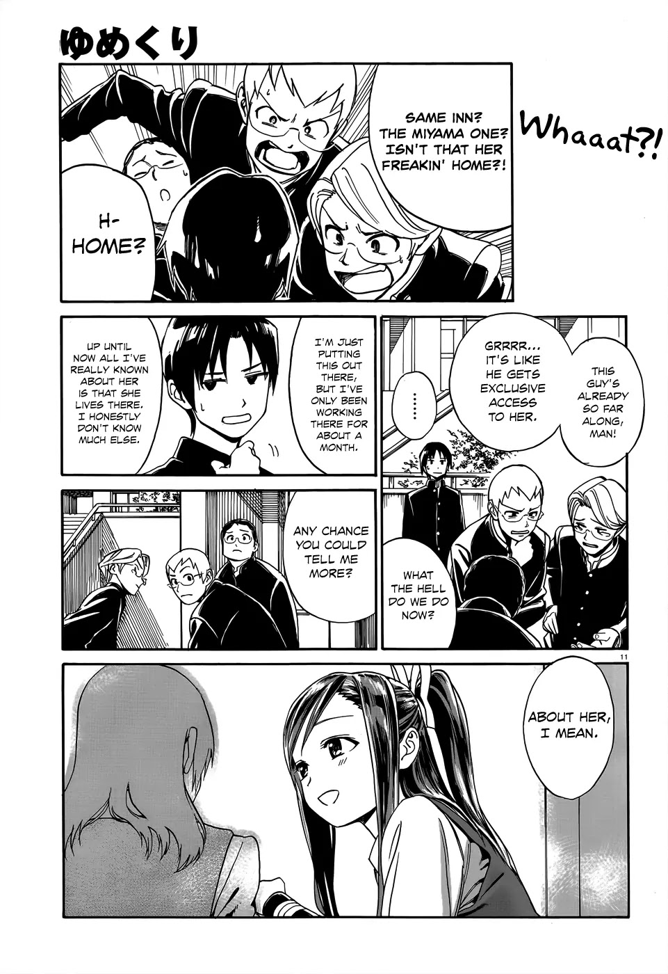 Yumekuri Chapter 5 page 13 - Chapter 5: Going to School