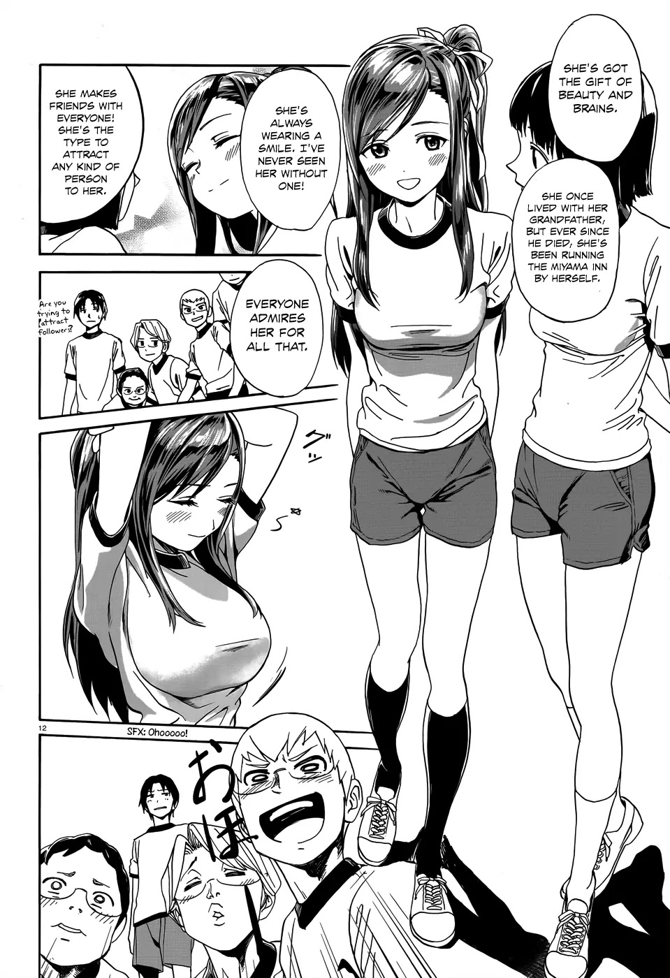 Yumekuri Chapter 5 page 14 - Chapter 5: Going to School