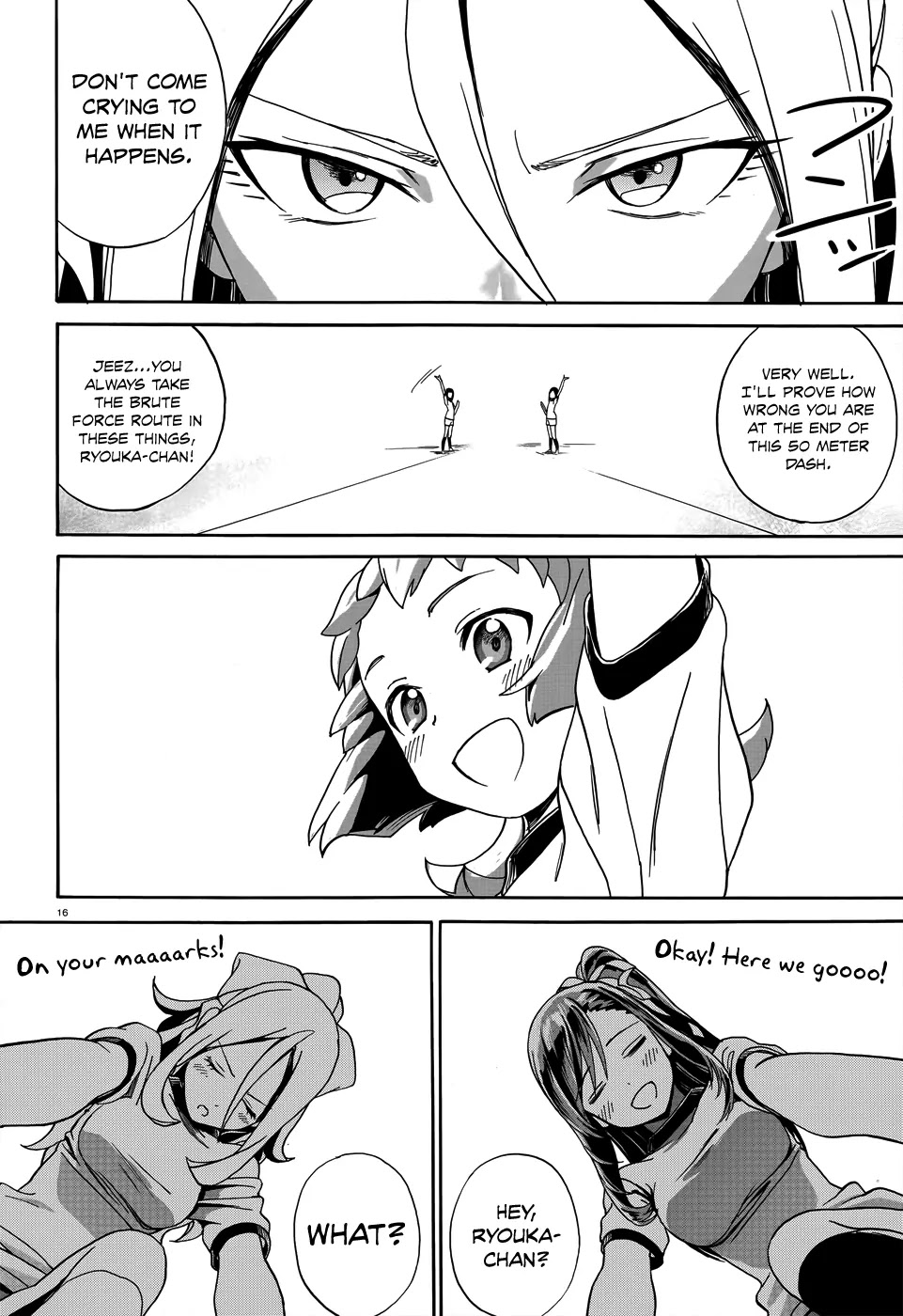 Yumekuri Chapter 5 page 18 - Chapter 5: Going to School