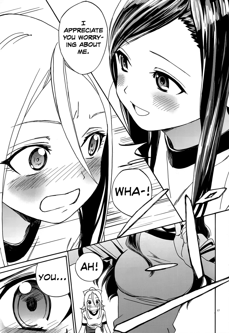 Yumekuri Chapter 5 page 19 - Chapter 5: Going to School