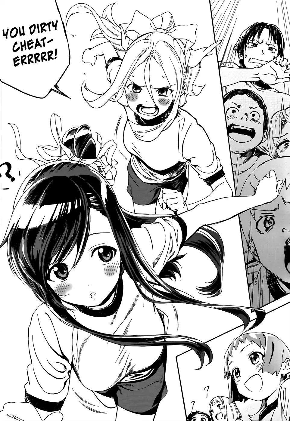 Yumekuri Chapter 5 page 20 - Chapter 5: Going to School