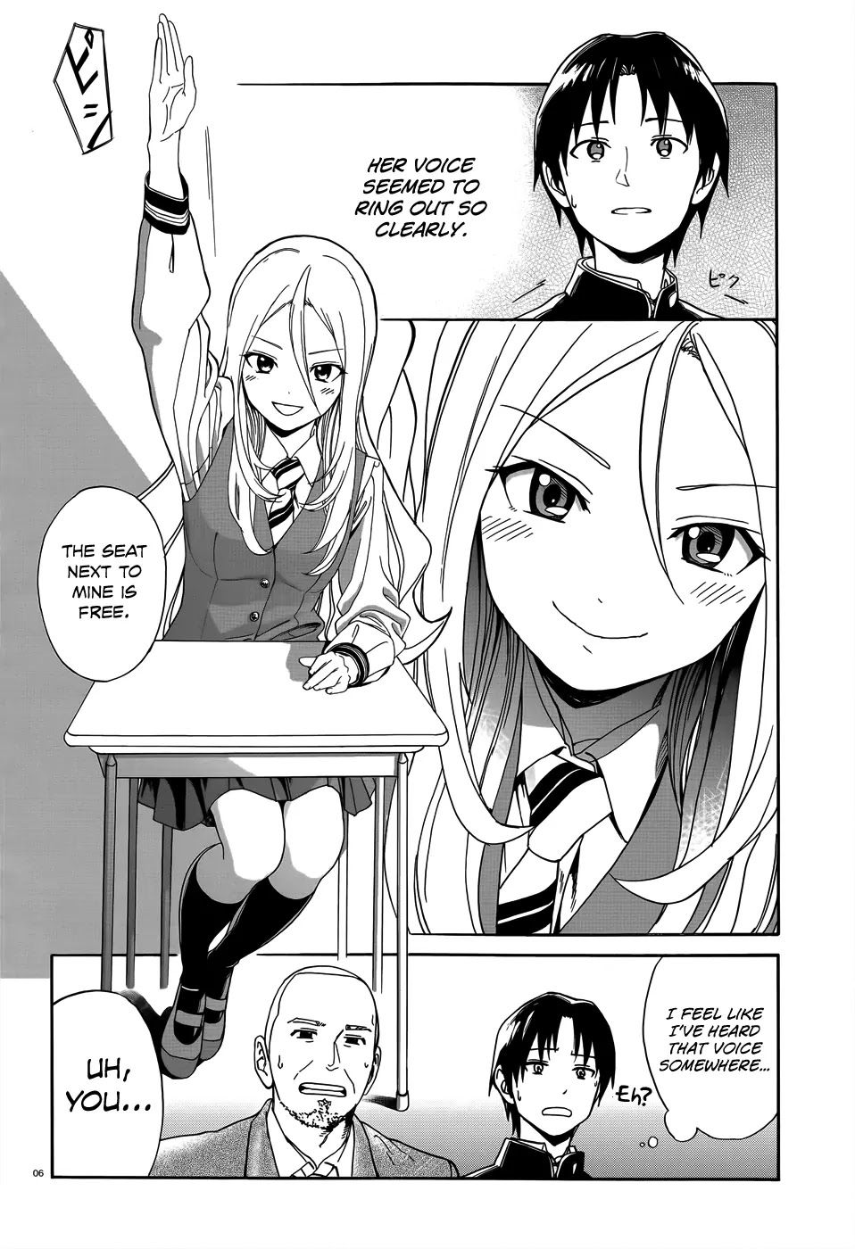 Yumekuri Chapter 5 page 8 - Chapter 5: Going to School