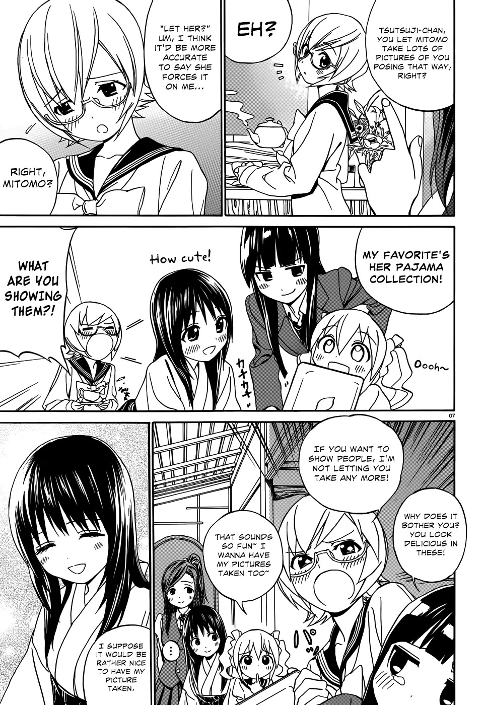 Yumekuri Chapter 6 page 10 - Chapter 6: In Return For the Present