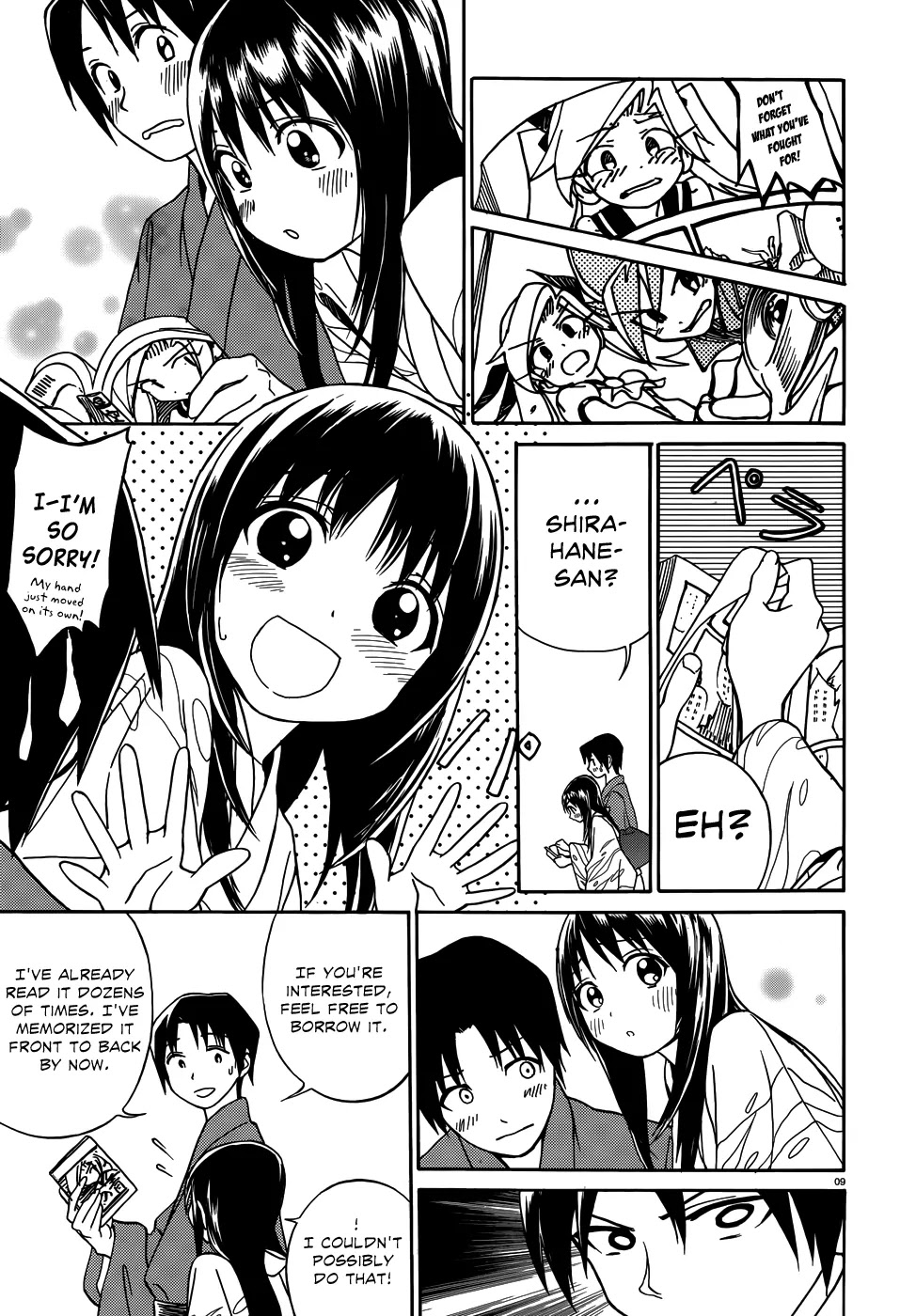 Yumekuri Chapter 6 page 12 - Chapter 6: In Return For the Present