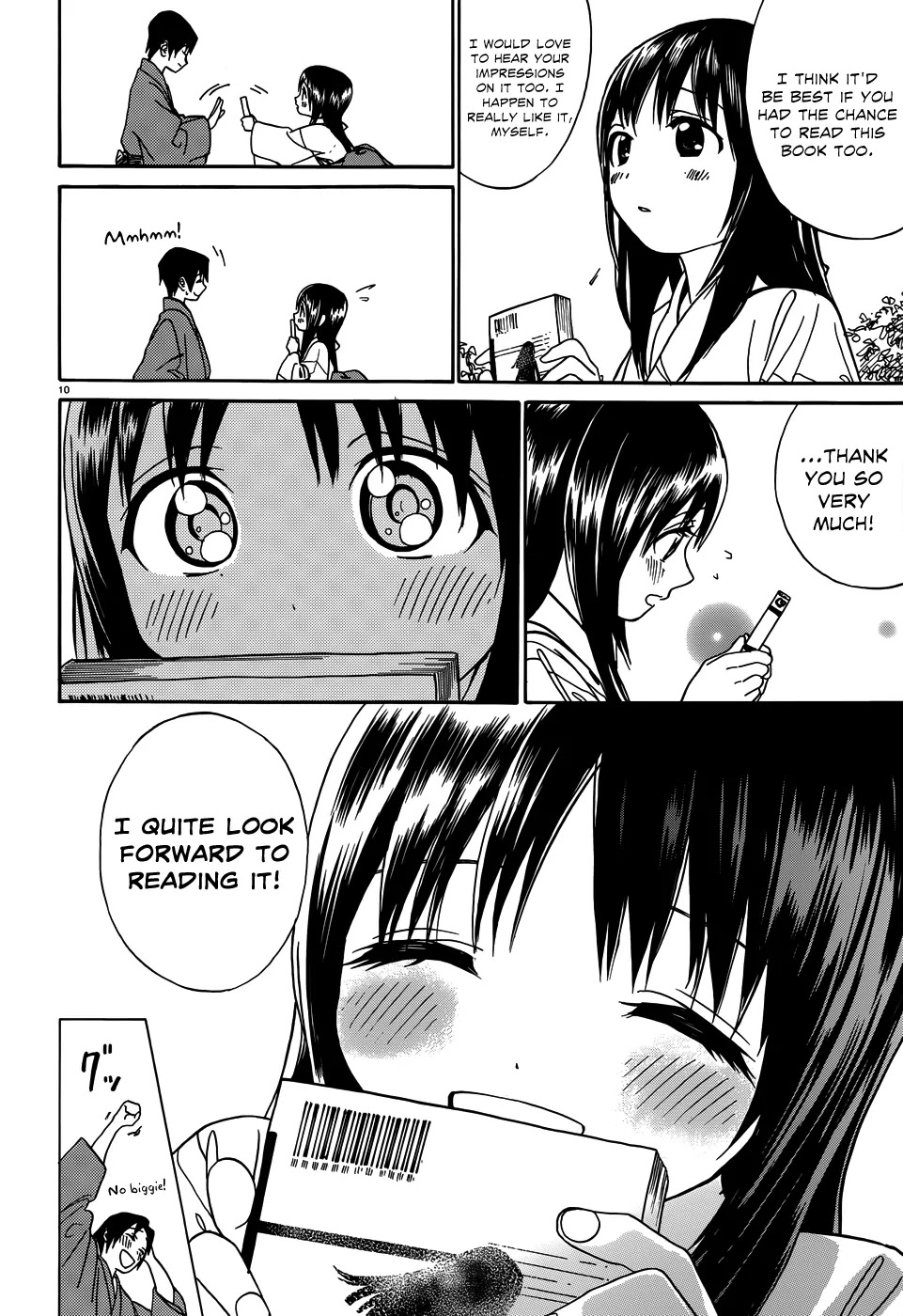 Yumekuri Chapter 6 page 13 - Chapter 6: In Return For the Present