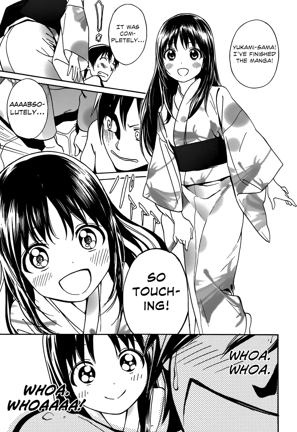 Yumekuri Chapter 6 page 16 - Chapter 6: In Return For the Present