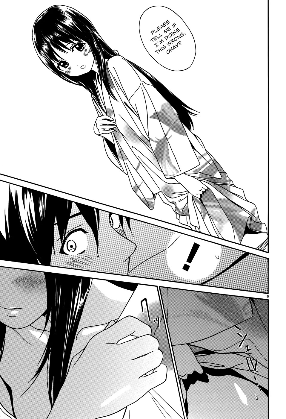 Yumekuri Chapter 6 page 18 - Chapter 6: In Return For the Present