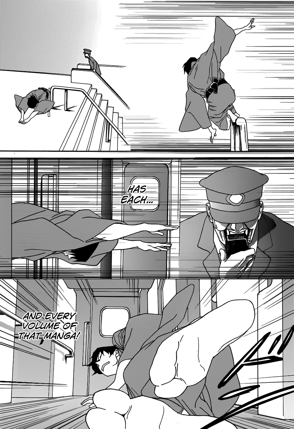 Yumekuri Chapter 7 page 21 - Chapter 7: The Goddess' Request