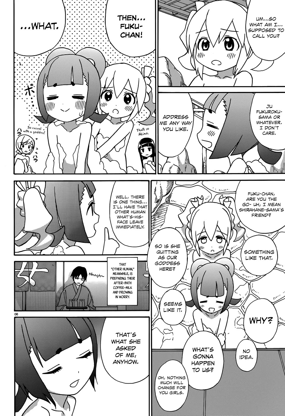 Yumekuri Chapter 7 page 8 - Chapter 7: The Goddess' Request